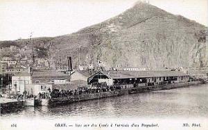178- Oran - Sur les quais